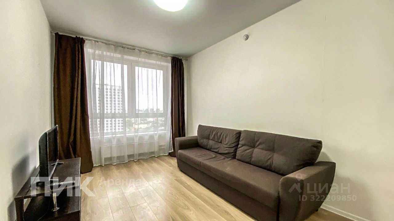 1-комнатная квартира, 34 м²