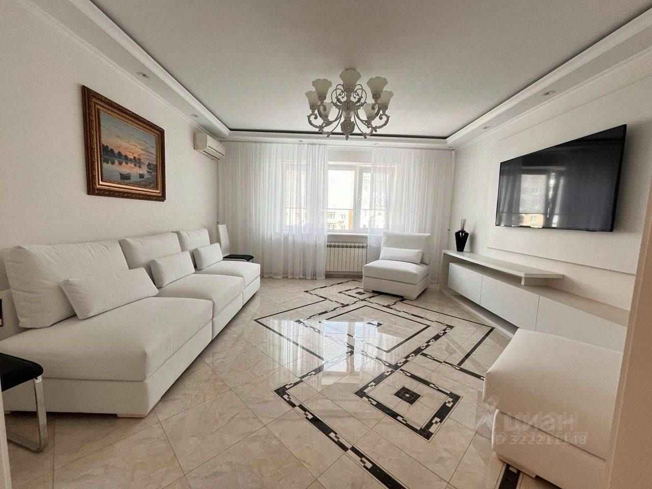 3-комнатная квартира, 116 м²