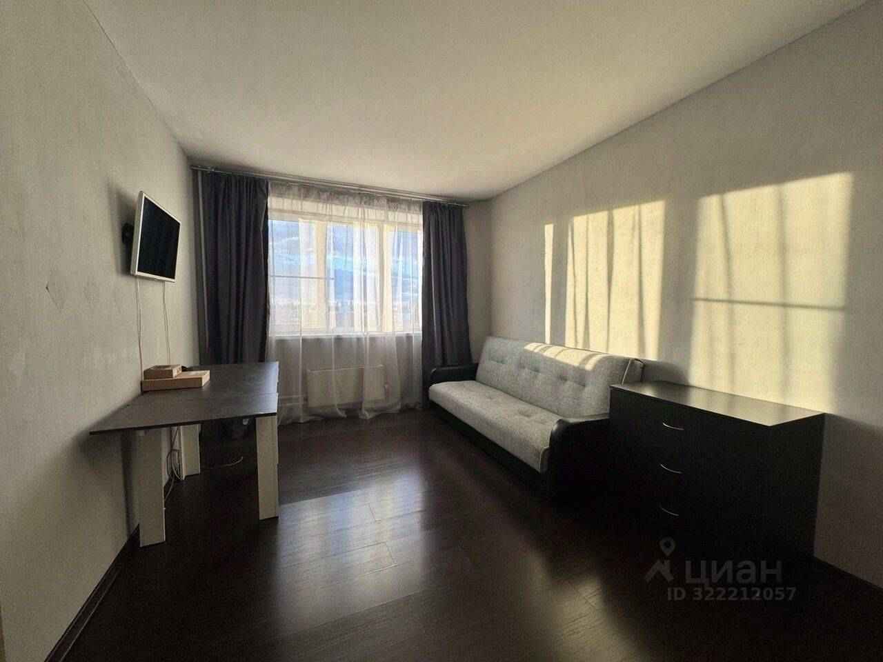 1-комнатная квартира, 42 м²