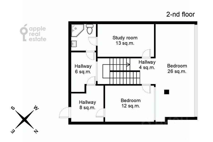 4-комнатная квартира, 148 м² — фотография 2