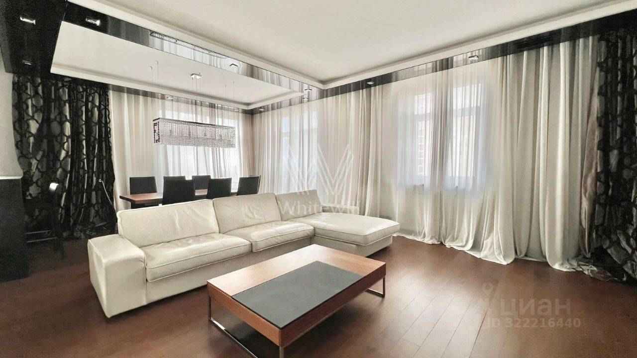 3-комнатная квартира, 130 м²