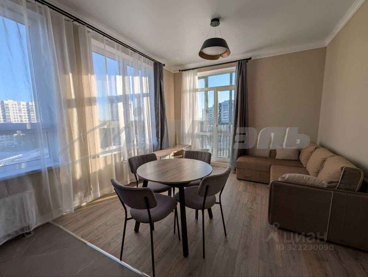 3-комнатная квартира, 60 м² — фотография 2