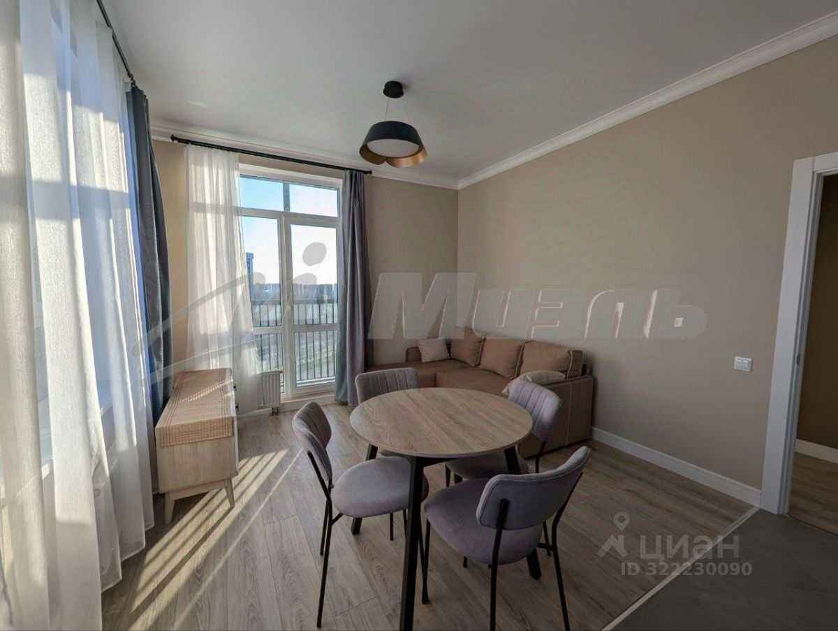 3-комнатная квартира, 60 м² — фотография 3