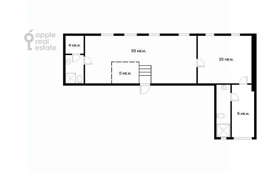 3-комнатная квартира, 111 м² — фотография 2