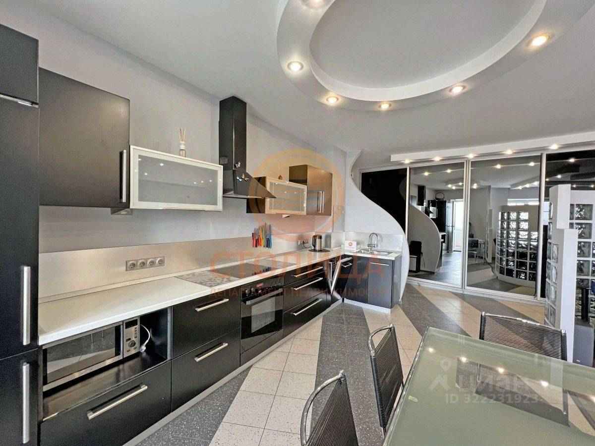 3-комнатная квартира, 97 м²