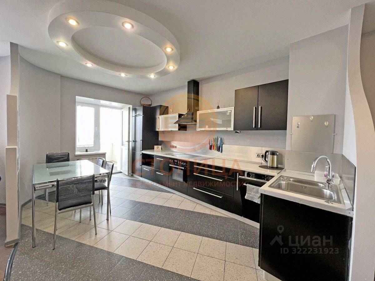 3-комнатная квартира, 97 м² — фотография 3