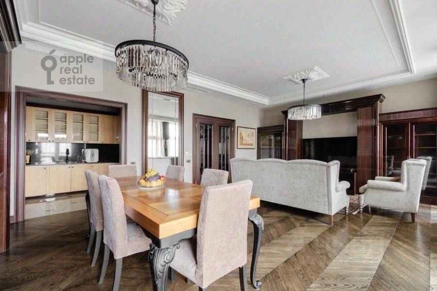 3-комнатная квартира, 157 м²