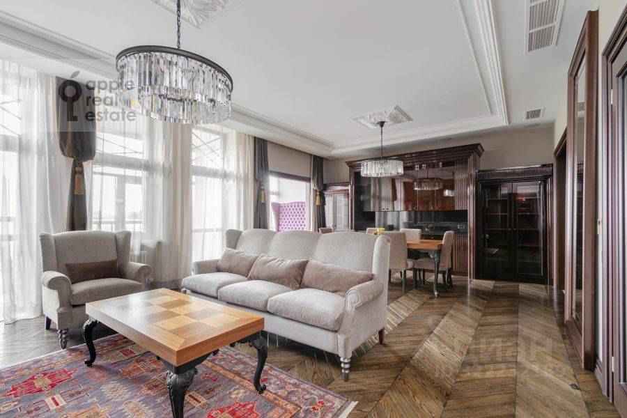 3-комнатная квартира, 157 м² — фотография 3
