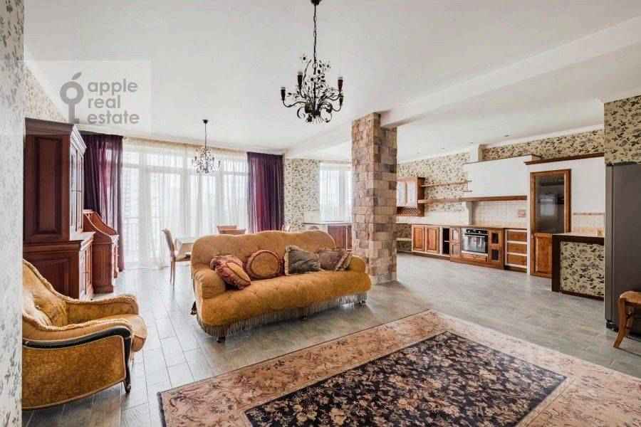 5-комнатная квартира, 210 м²
