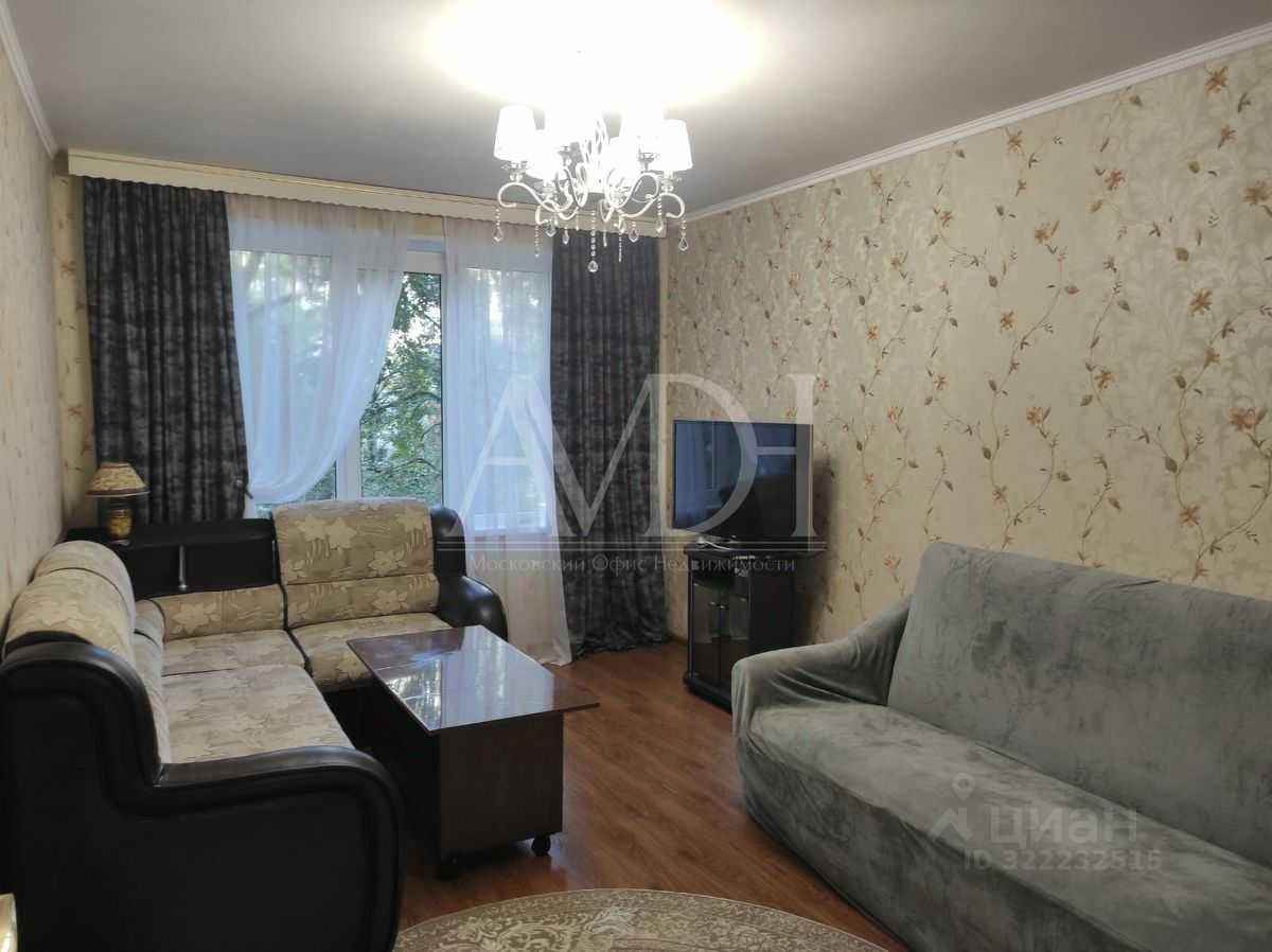 3-комнатная квартира, 60 м²