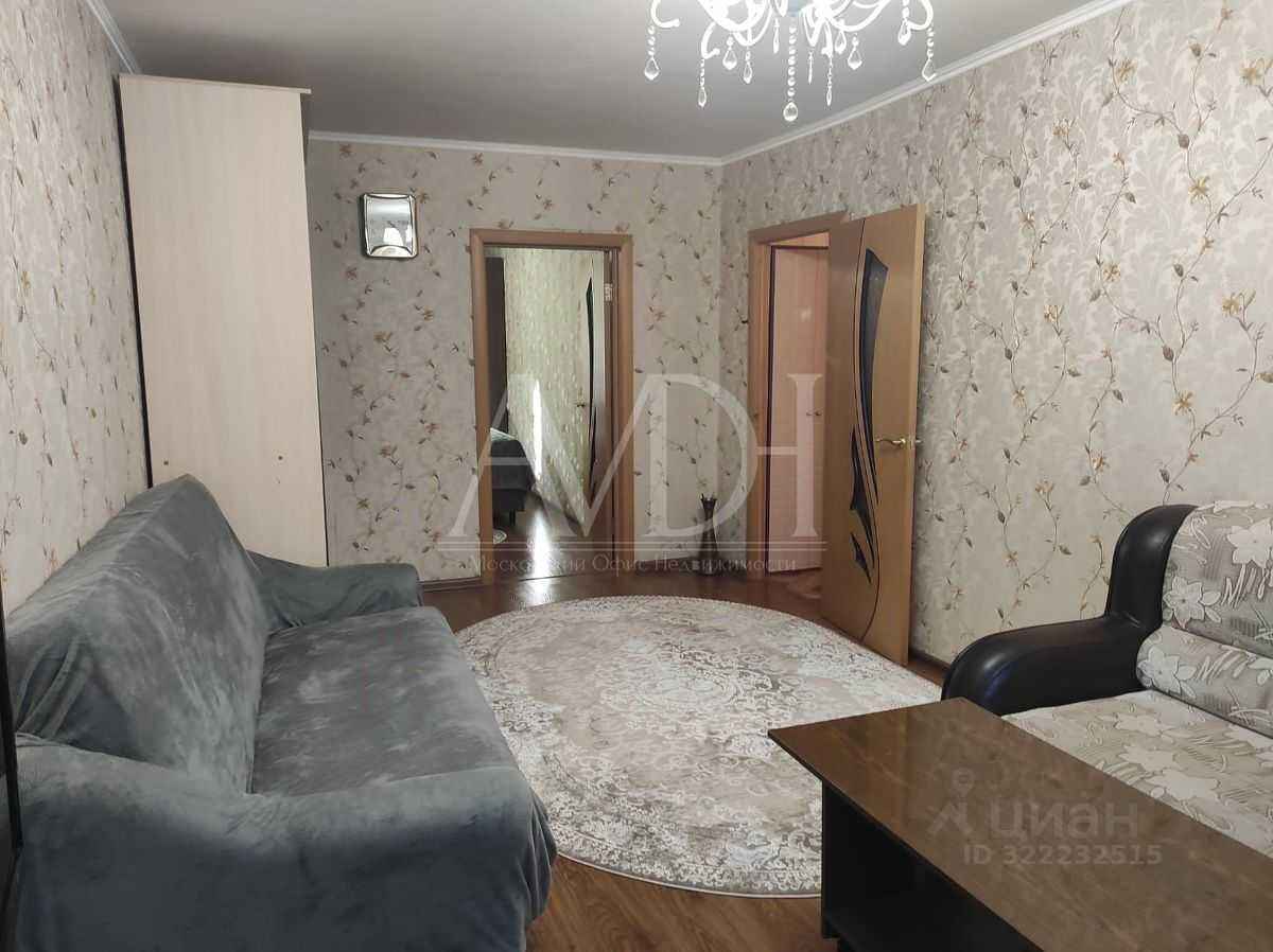 3-комнатная квартира, 60 м² — фотография 3