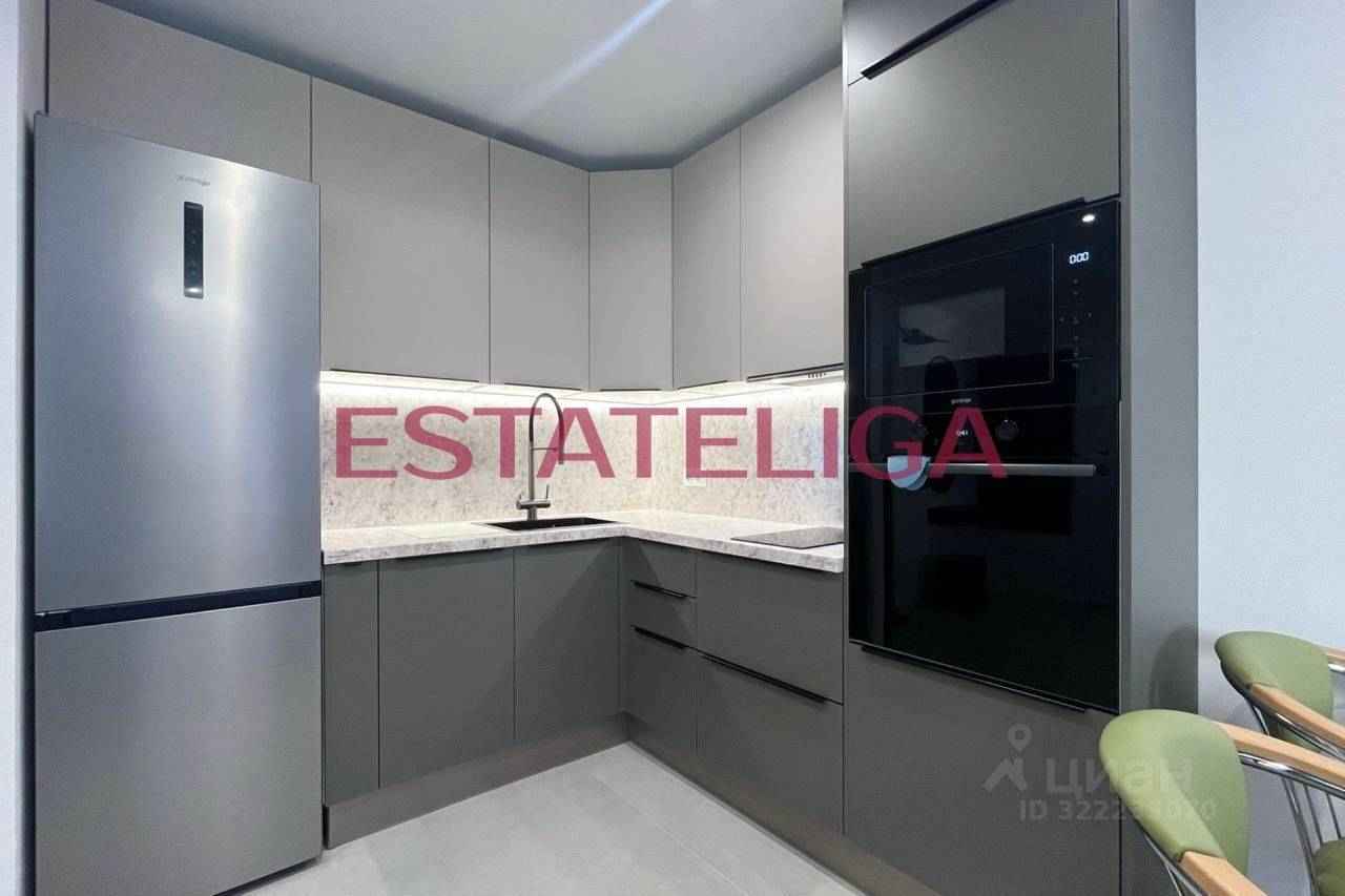 1-комнатная квартира, 45 м² — фотография 3