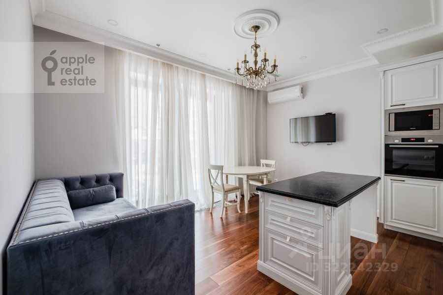 2-комнатная квартира, 49 м²
