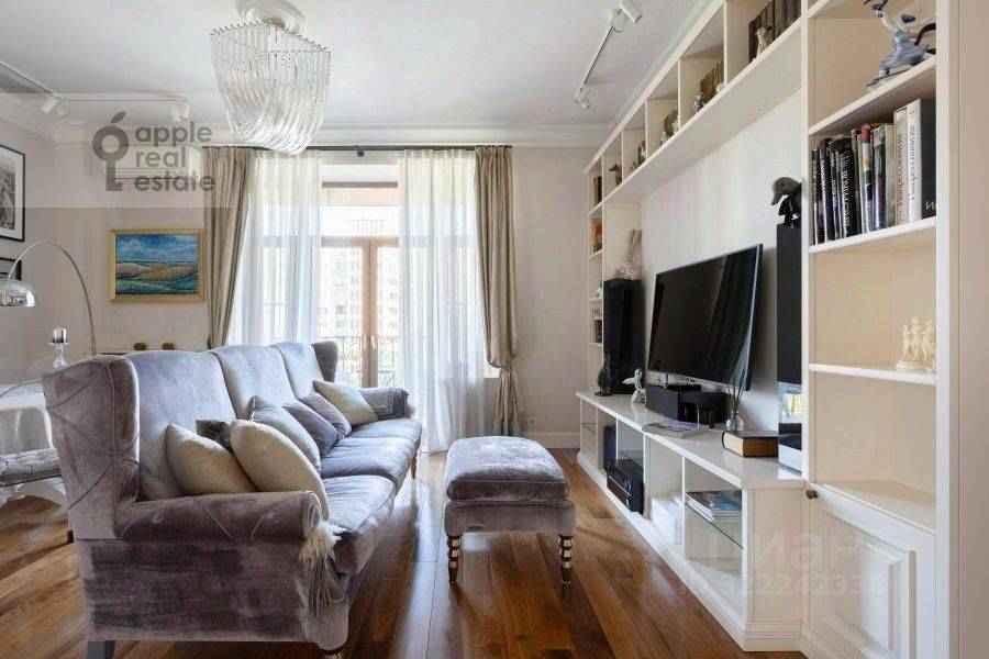 3-комнатная квартира, 80 м²