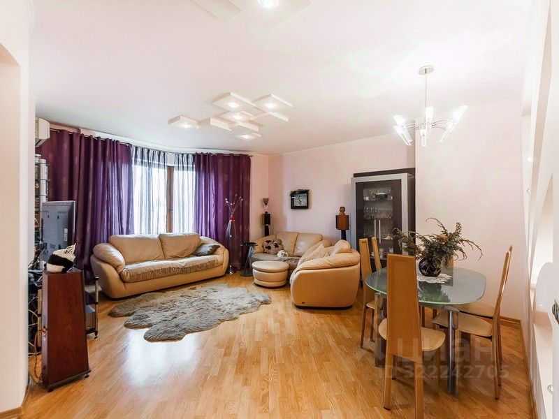 3-комнатная квартира, 125 м² — фотография 2