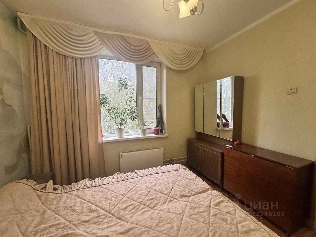 3-комнатная квартира, 50 м²