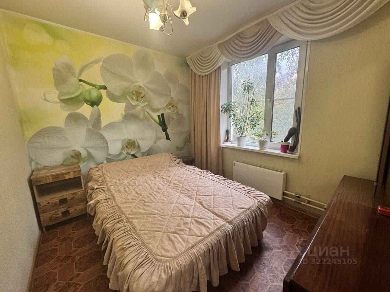 3-комнатная квартира, 50 м² — фотография 2
