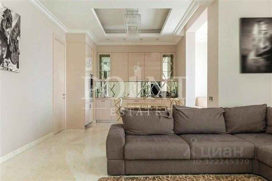 2-комнатная квартира, 115 м² — фотография 3