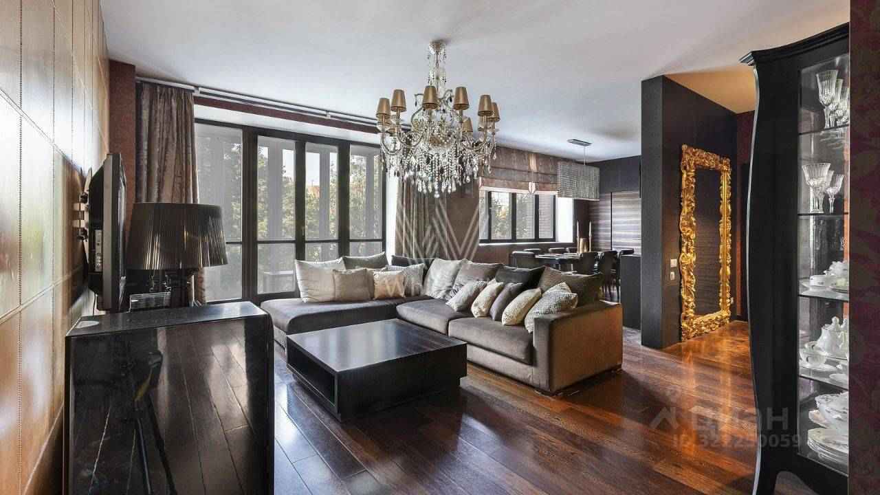 4-комнатная квартира, 123 м²