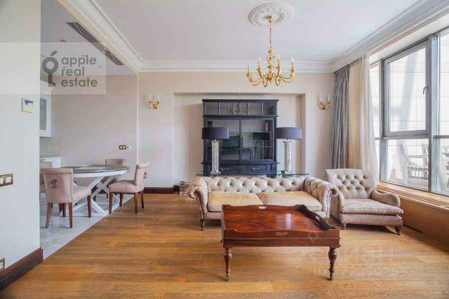 4-комнатная квартира, 150 м² — фотография 3