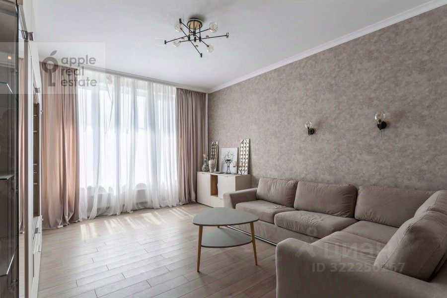 3-комнатная квартира, 93 м² — фотография 3