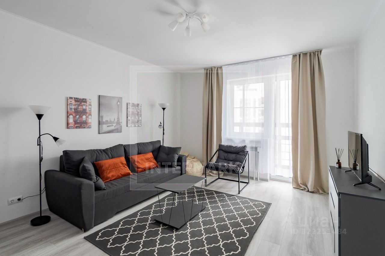 2-комнатная квартира, 55 м²