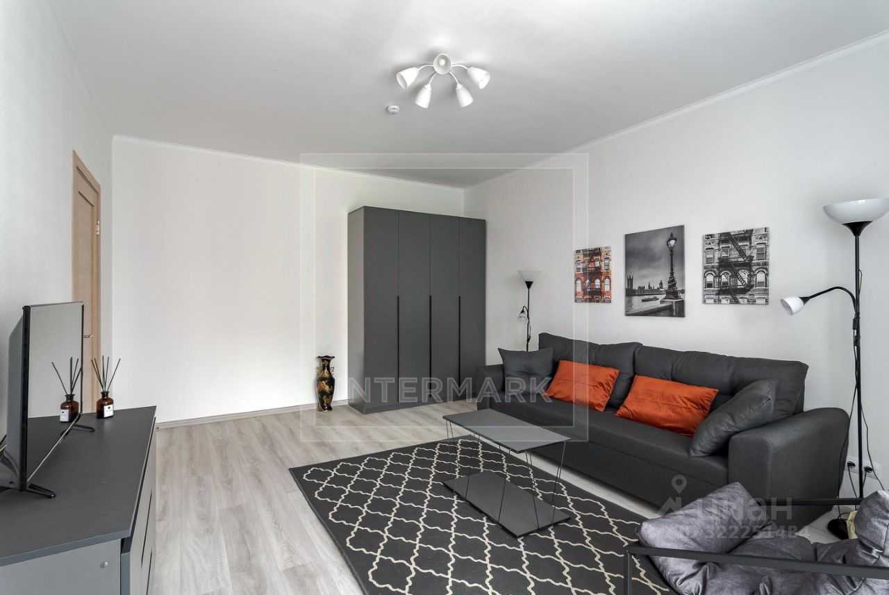 2-комнатная квартира, 55 м² — фотография 3