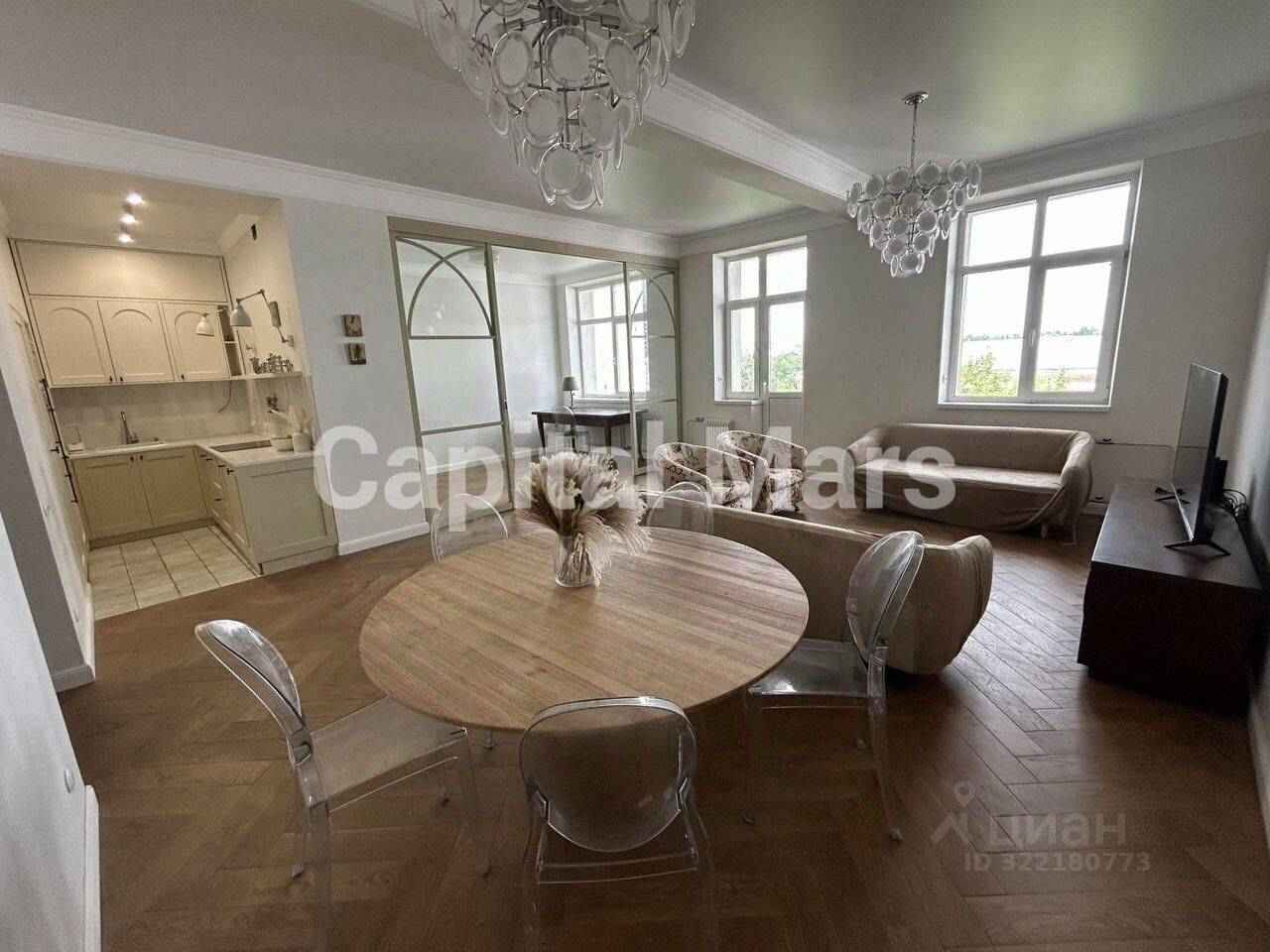 5-комнатная квартира, 103 м²