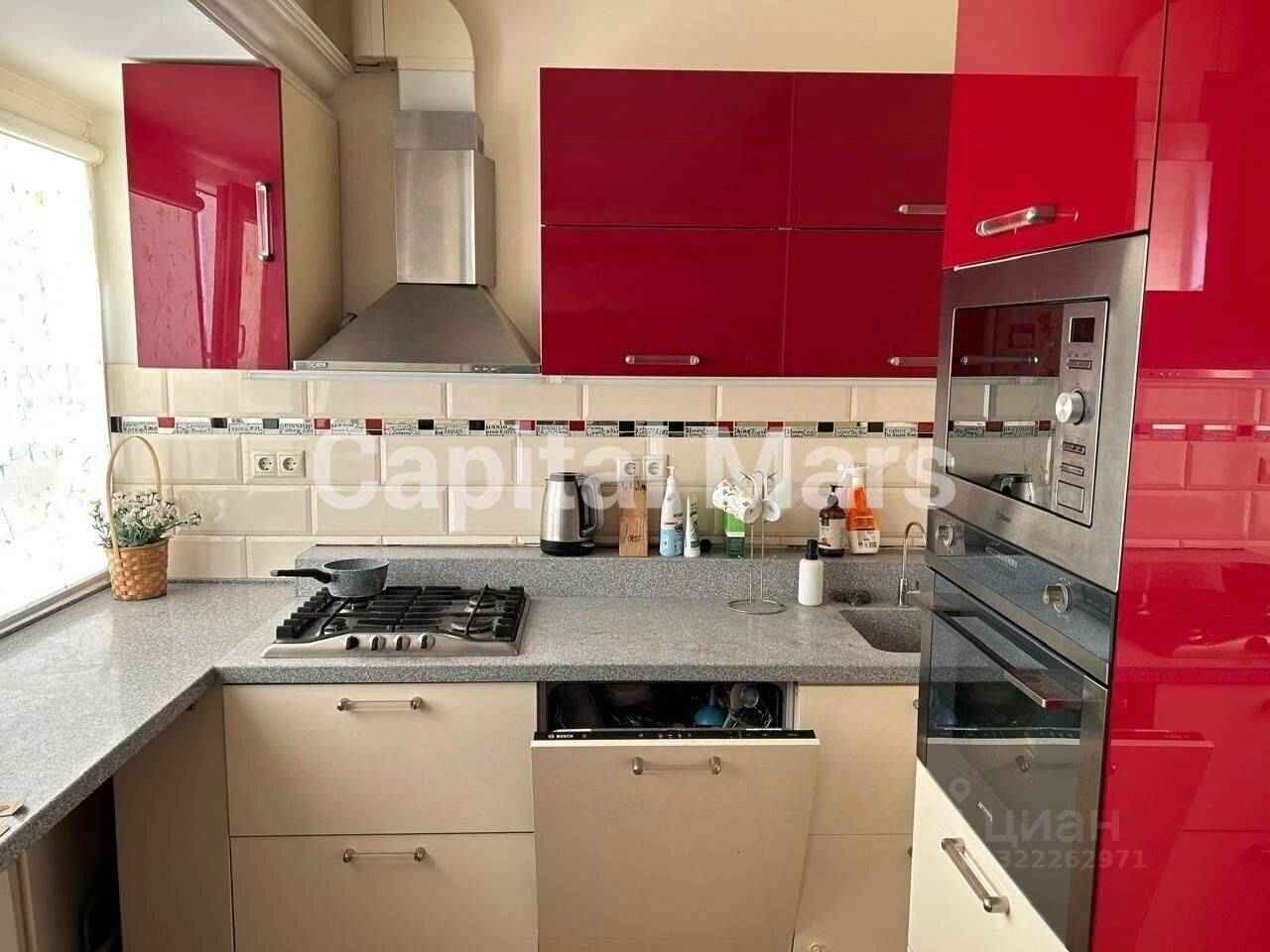 4-комнатная квартира, 72 м²