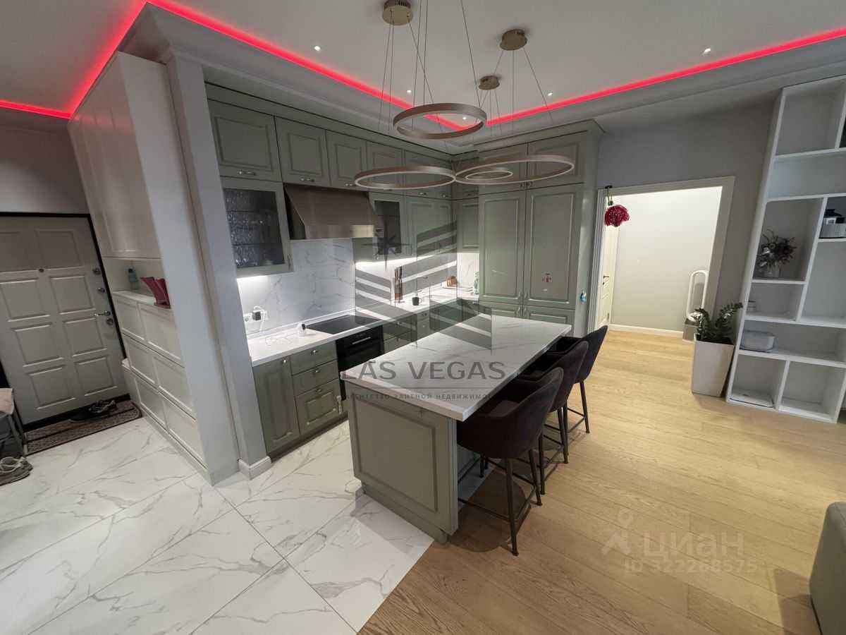 3-комнатная квартира, 78 м²