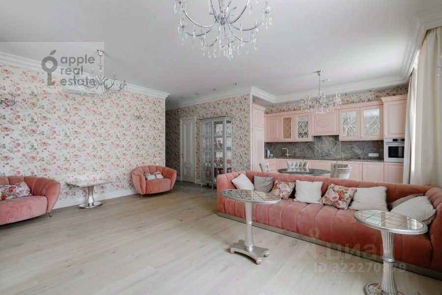 3-комнатная квартира, 130 м²