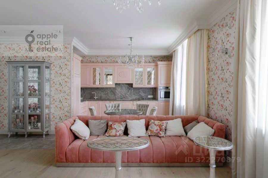 3-комнатная квартира, 130 м² — фотография 2