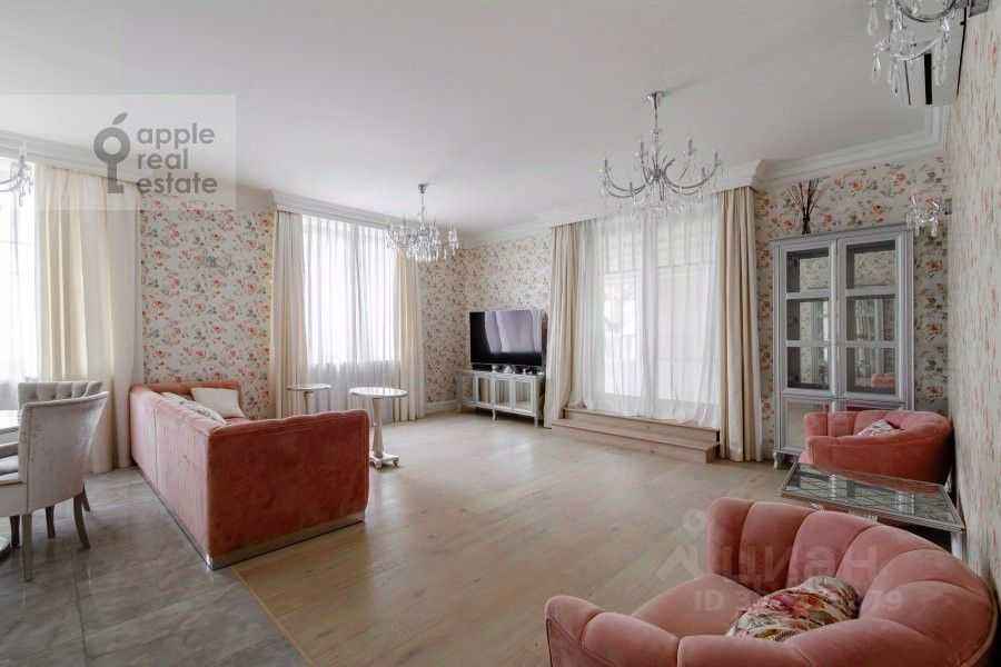 3-комнатная квартира, 130 м² — фотография 3