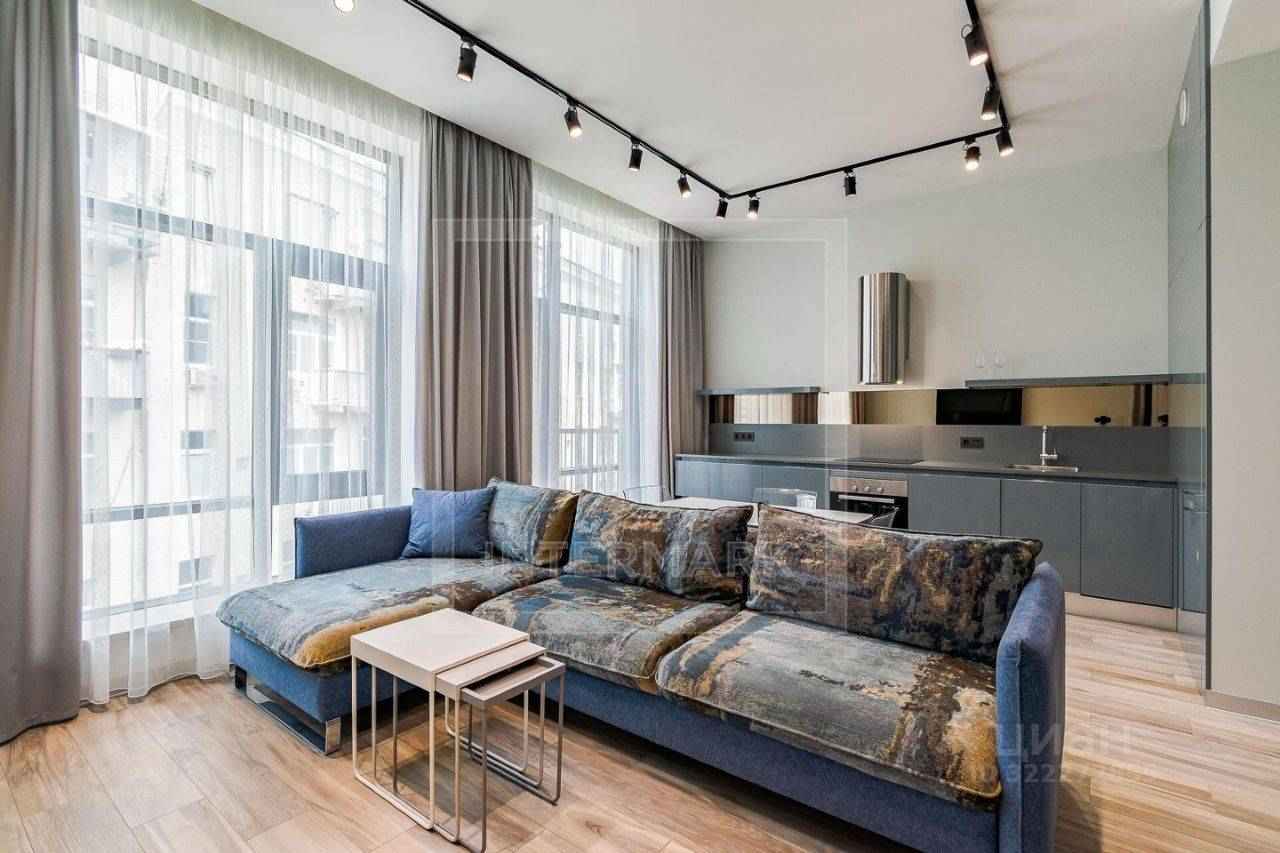 1-комнатная квартира, 42 м² — фотография 2