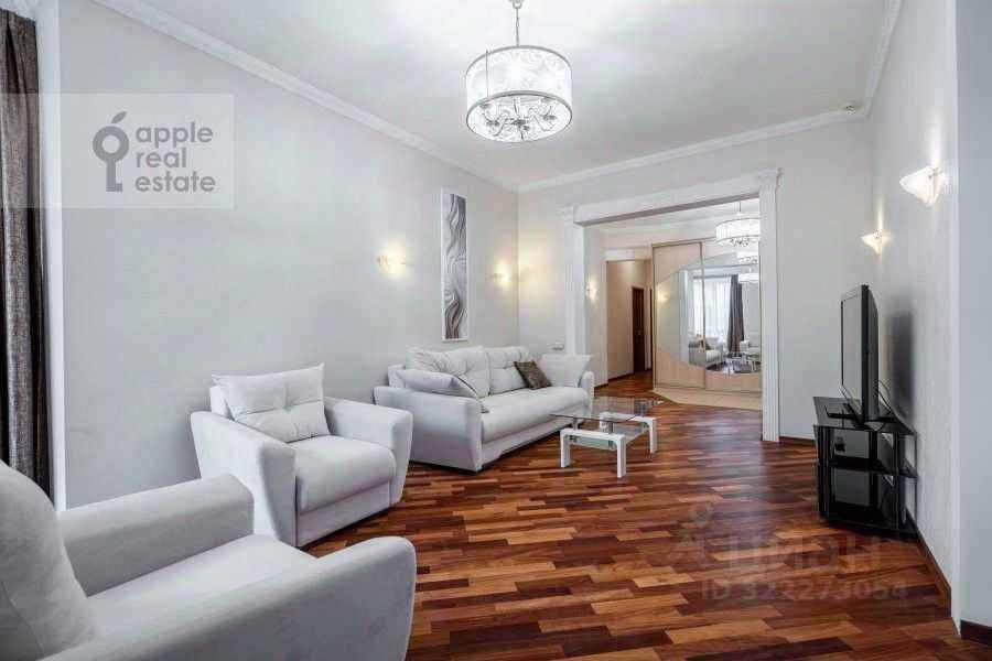 3-комнатная квартира, 130 м² — фотография 3
