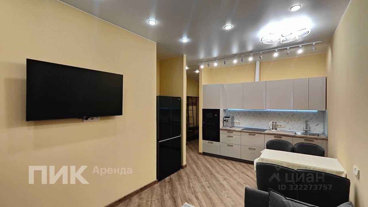 2-комнатная квартира, 71,5 м² — фотография 3
