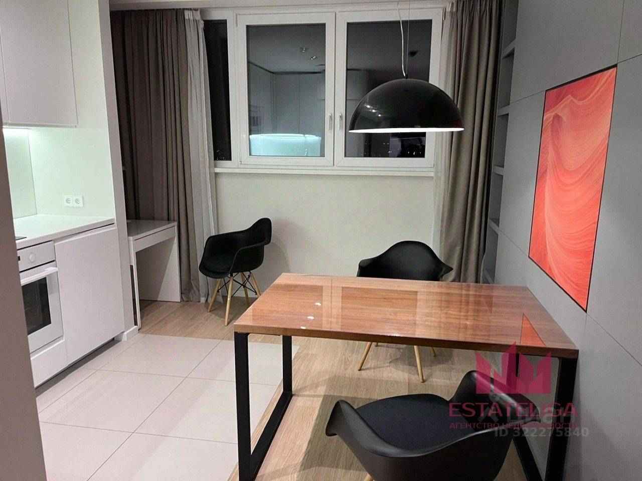 1-комнатная квартира, 49 м² — фотография 2