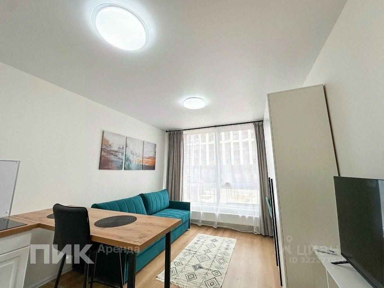 1-комнатная квартира, 24 м²
