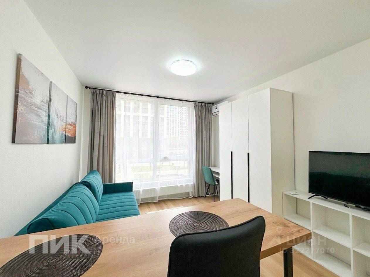 1-комнатная квартира, 24 м² — фотография 2