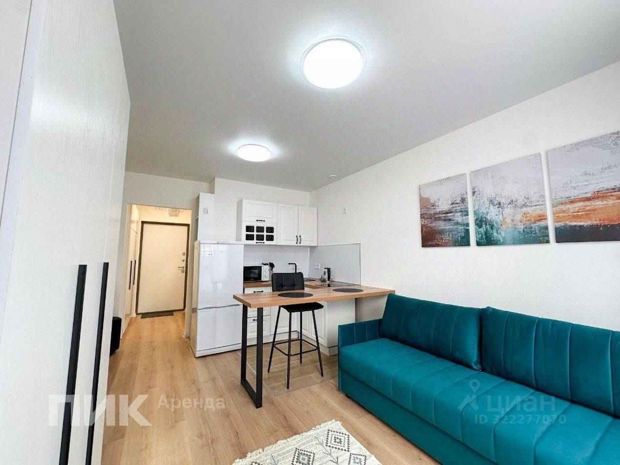 1-комнатная квартира, 24 м² — фотография 3