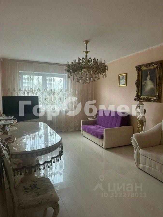 3-комнатная квартира, 80 м²