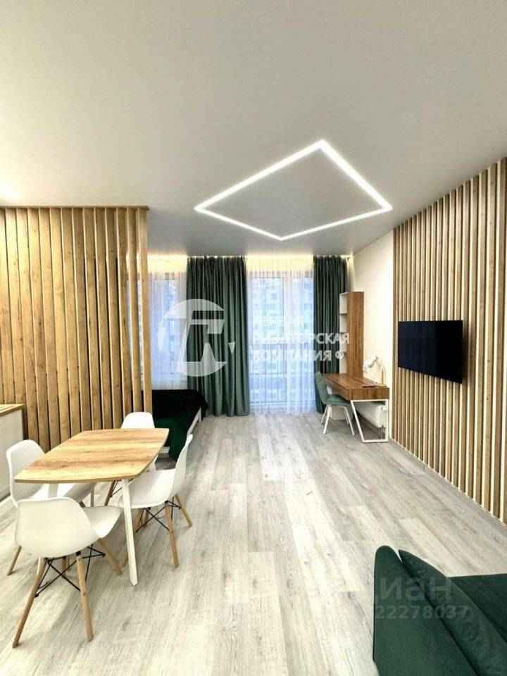 1-комнатная квартира, 32 м²