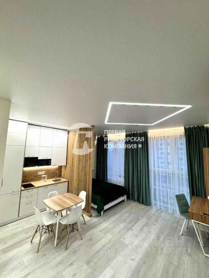 1-комнатная квартира, 32 м² — фотография 3