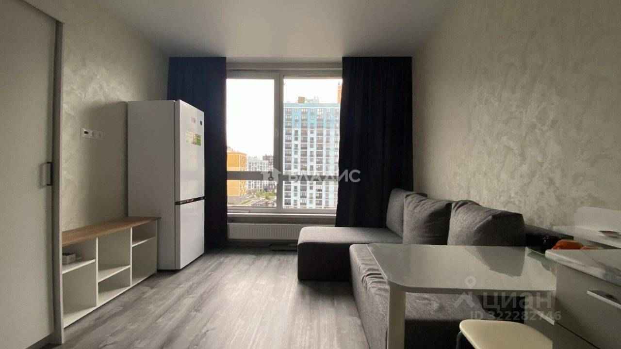 1-комнатная квартира, 21,4 м² — фотография 3