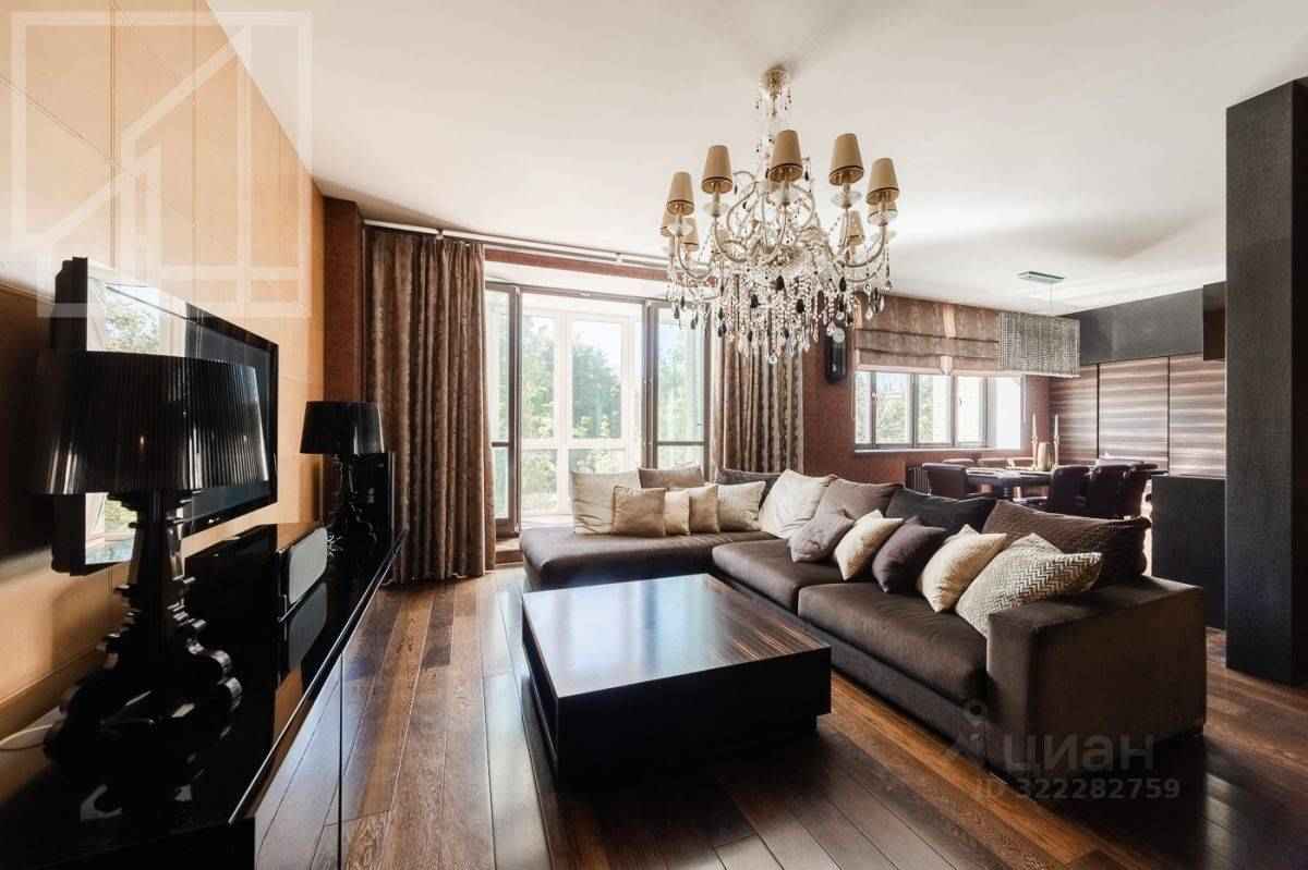 4-комнатная квартира, 123 м²