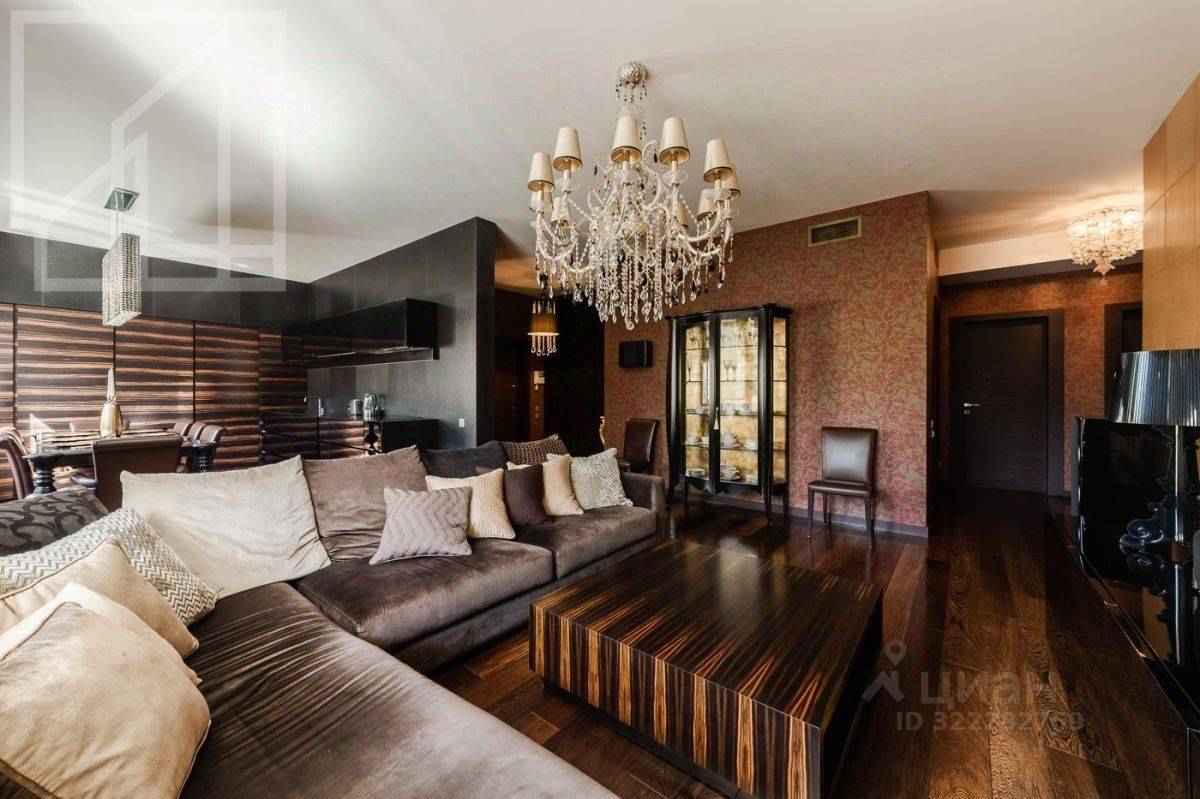 4-комнатная квартира, 123 м² — фотография 2
