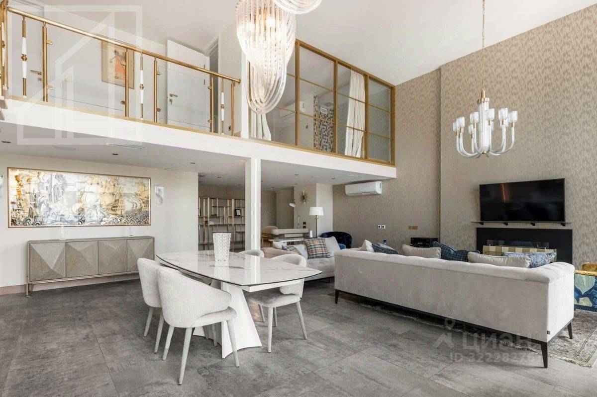 3-комнатная квартира, 180 м² — фотография 3