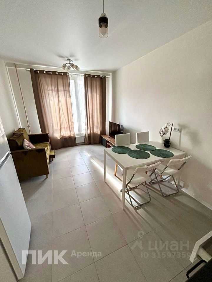 1-комнатная квартира, 40 м² — фотография 2