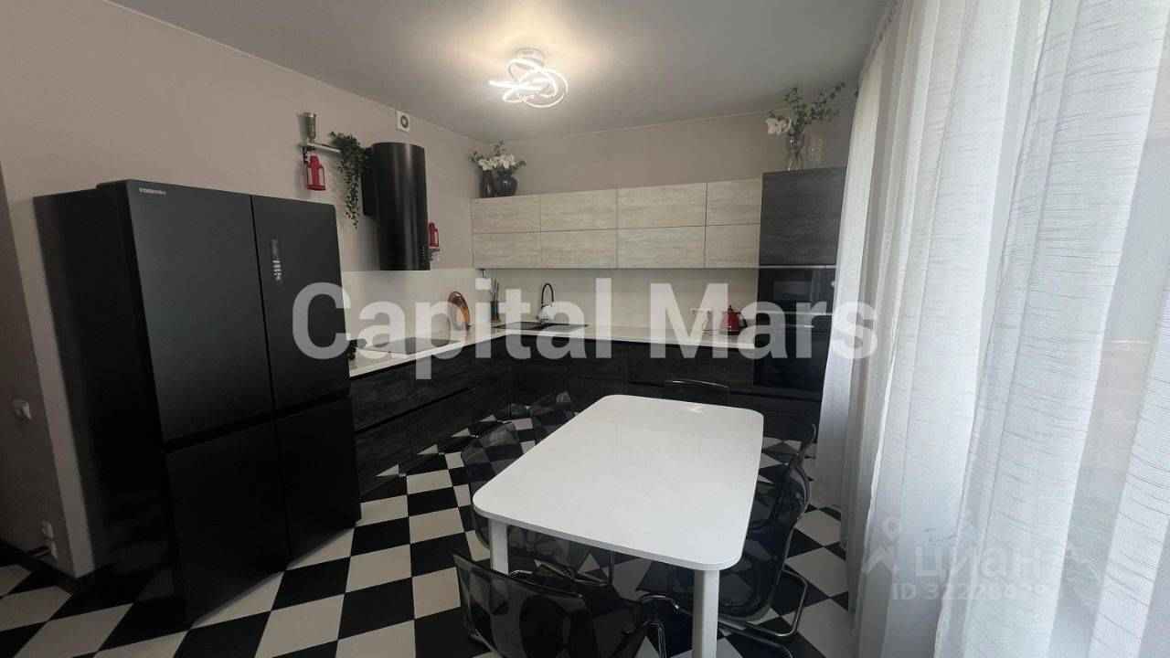 4-комнатная квартира, 112 м²