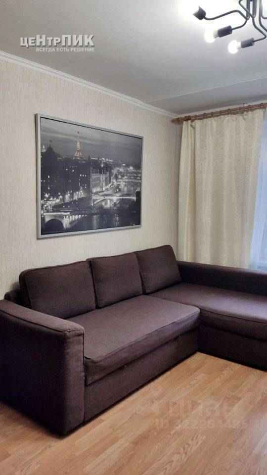 2-комнатная квартира, 45 м²